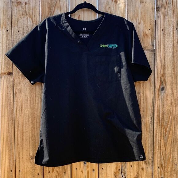 Take 50% OFF- Work Flex Women’s Top Scrub, Size-M - Picture 1 of 7